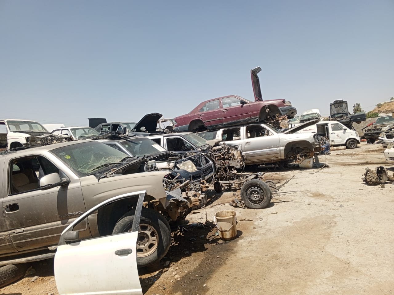 سيارات تشليح