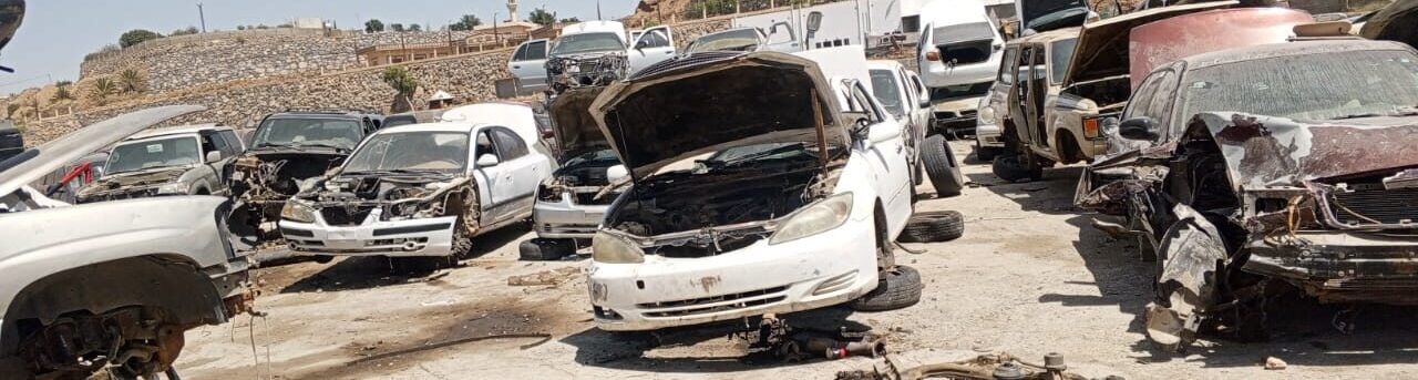 شراء سيارات تشليح في أبو عريش – نشتري السيارات المصدومة والعطلانة بأفضل الأسعار