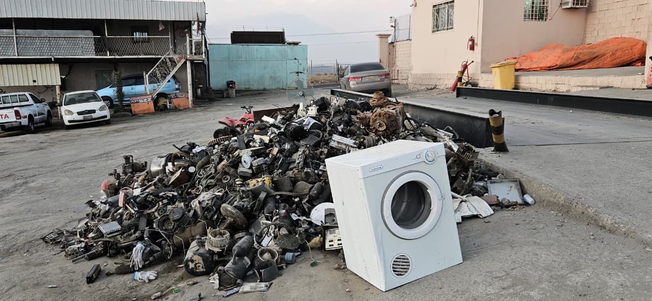 نشتري سكراب في أبها بأعلى سعر | شراء حديد، نحاس، ألمنيوم – تقييم فوري ونقل مجاني