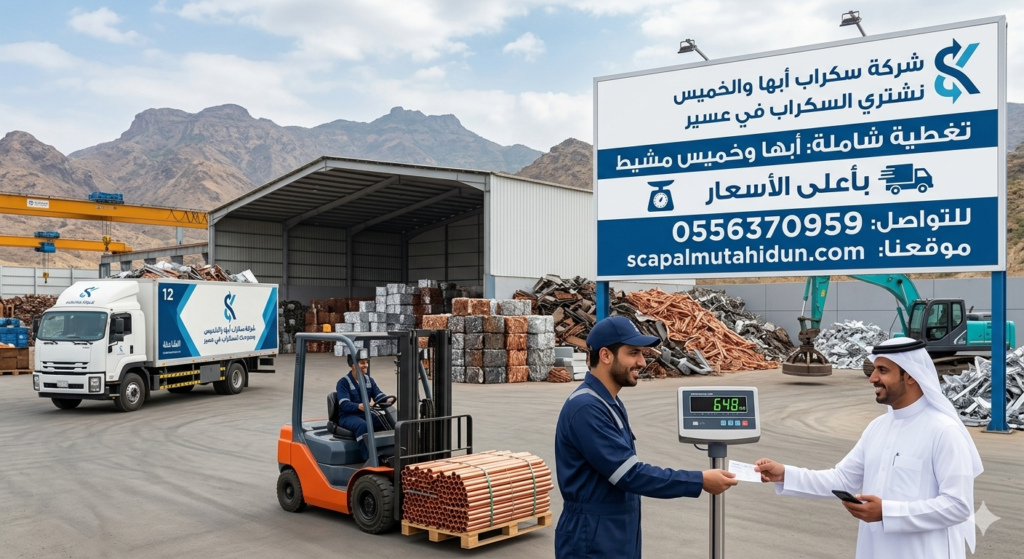 شراء سكراب في عسير أبها وخميس مشيط - سكراب أبها